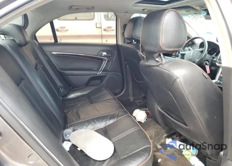 2011 Lincoln Mkz из США, поврежденный, VIN 3LNHL2GC5BR768349